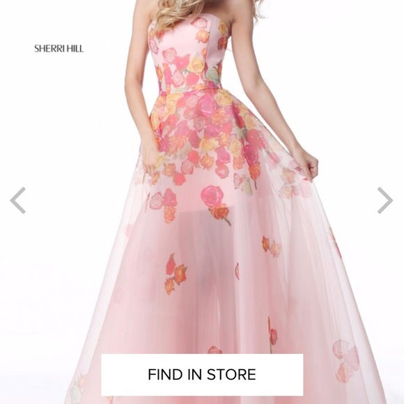 Sherri Hill Prom Dress - Picture 2 of 4